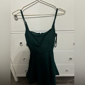 Trixxi Green dress